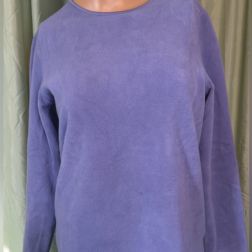 Lands End Fleece Sweatshirt Pullover